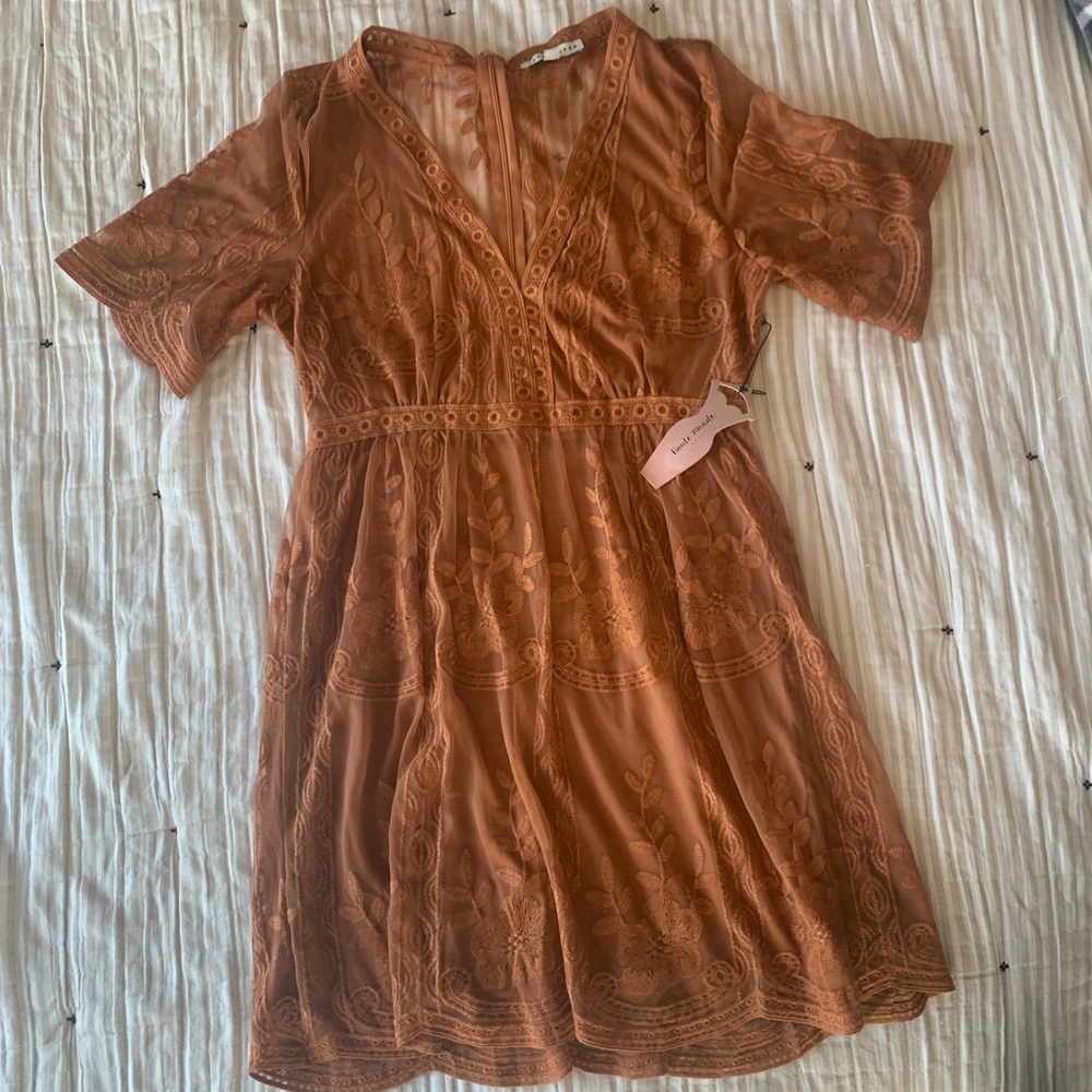 Lace dress